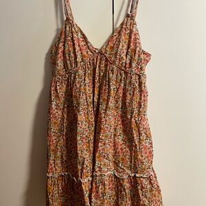 Wild fable Floral Spaghetti Strap Dress size M